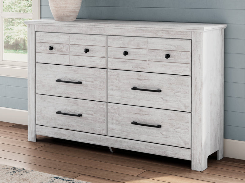 Fenderport Six Drawer Dresser