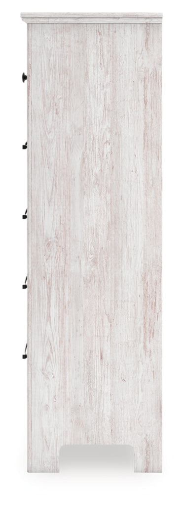 Fenderport Five Drawer Chest