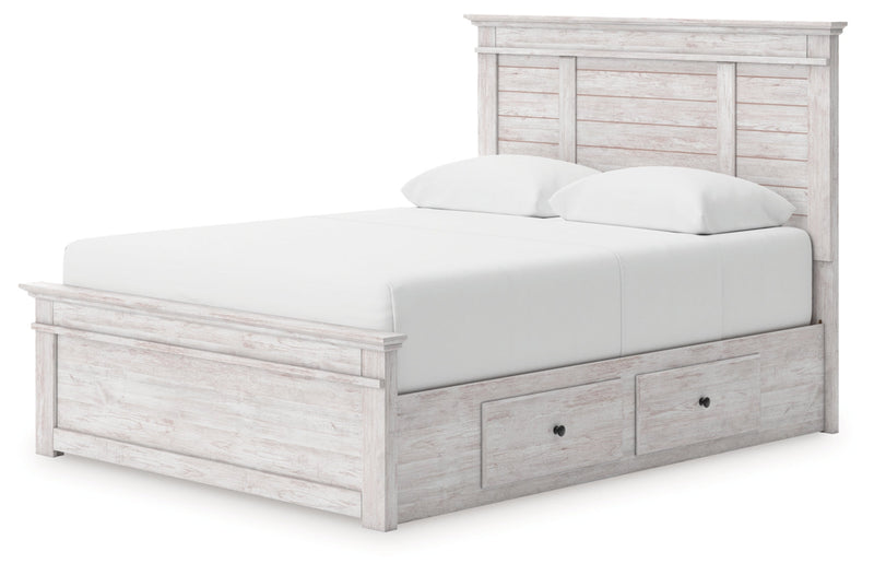 Fenderport Panel Bed