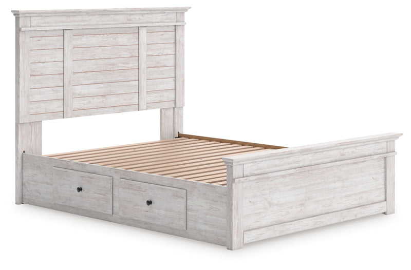 Fenderport Panel Bed