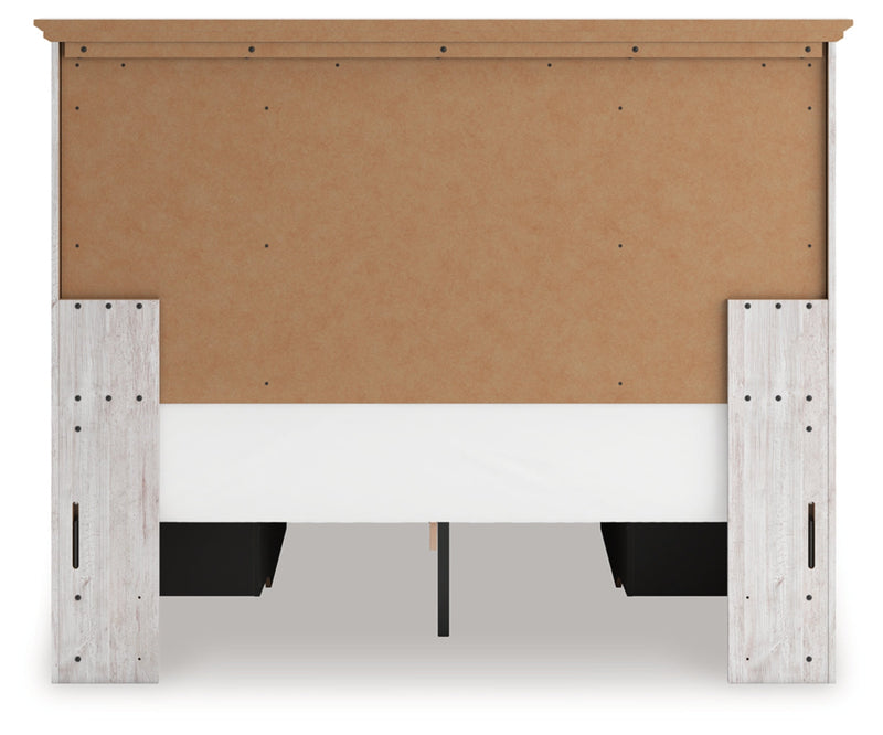 Fenderport Panel Bed