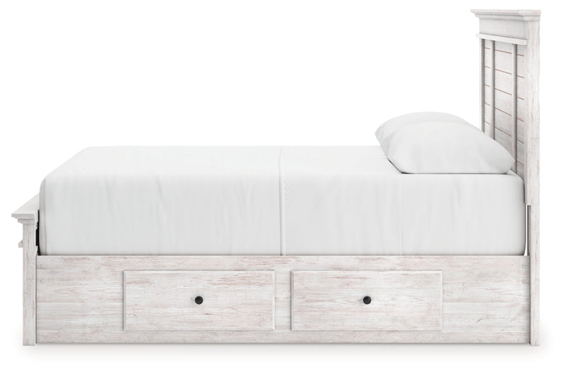 Fenderport Panel Bed