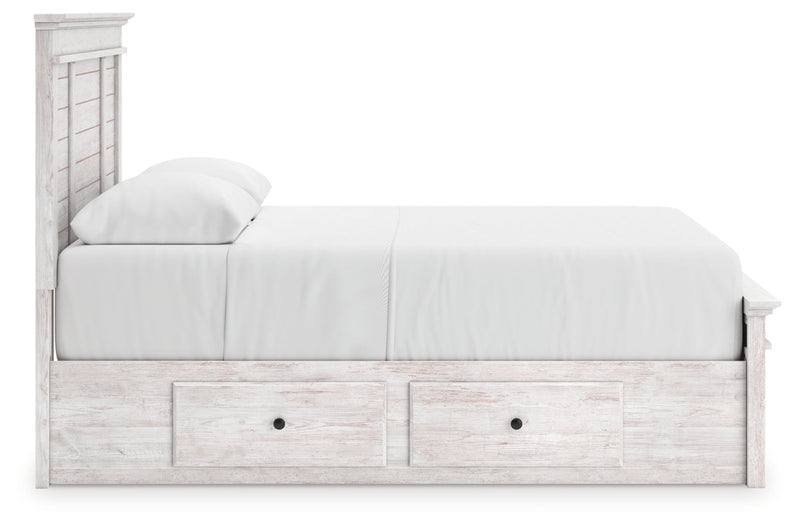 Fenderport Panel Bed