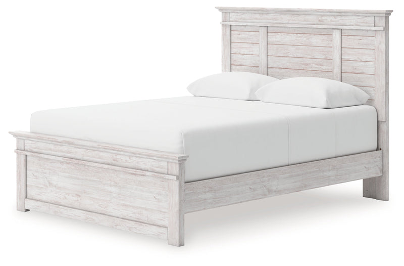 Fenderport Panel Bed