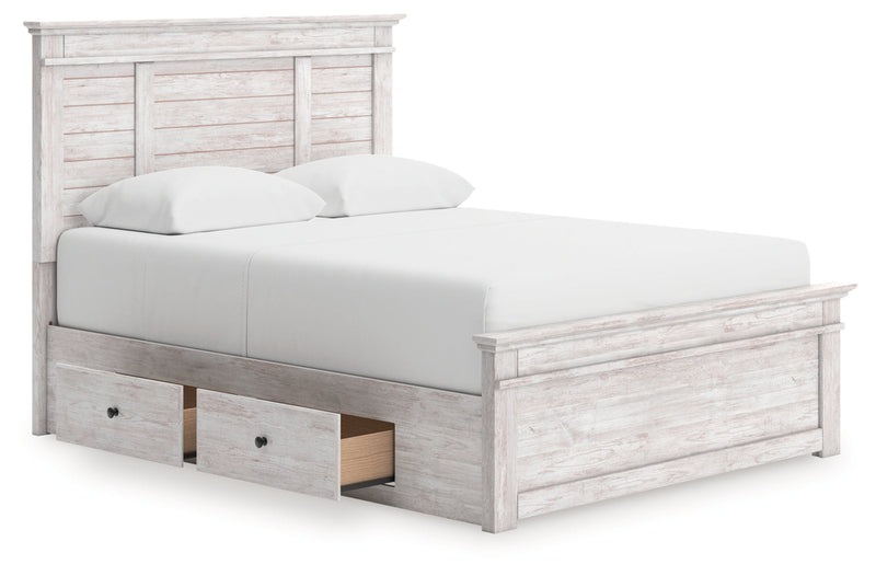 Fenderport Panel Bed