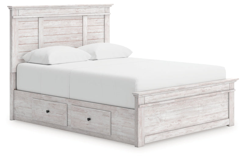 Fenderport Panel Bed