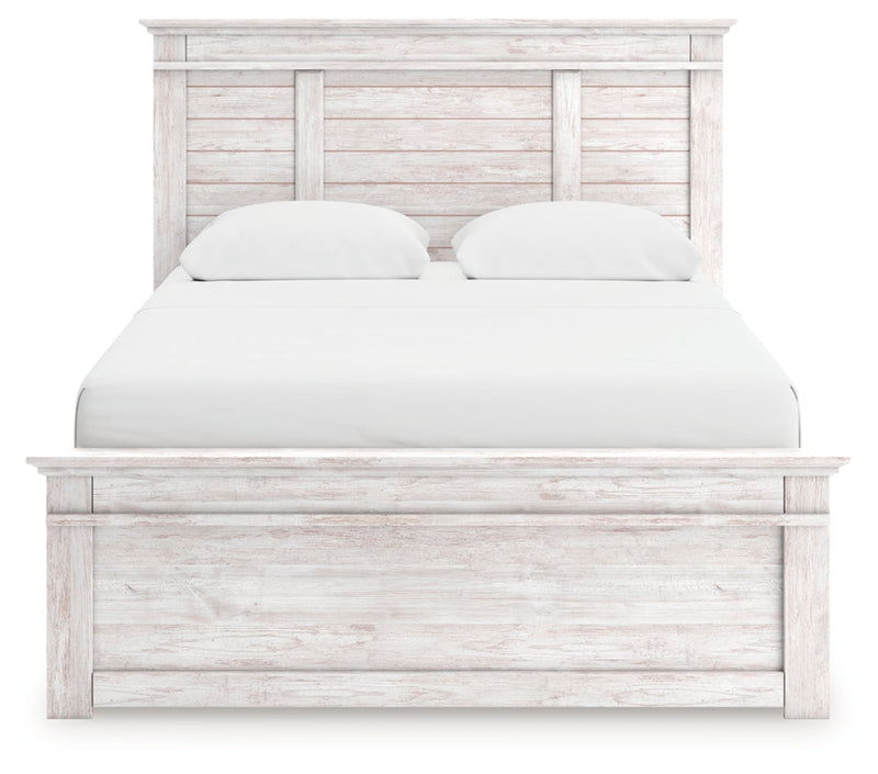 Fenderport Panel Bed
