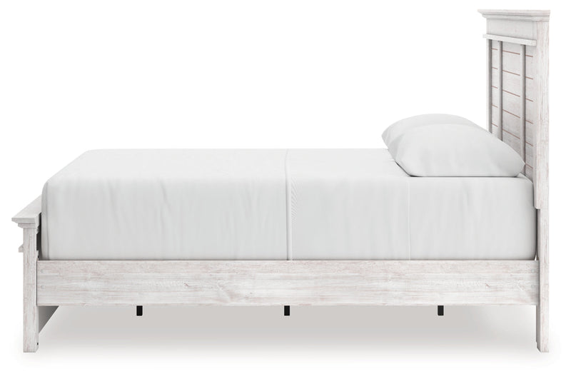 Fenderport Panel Bed