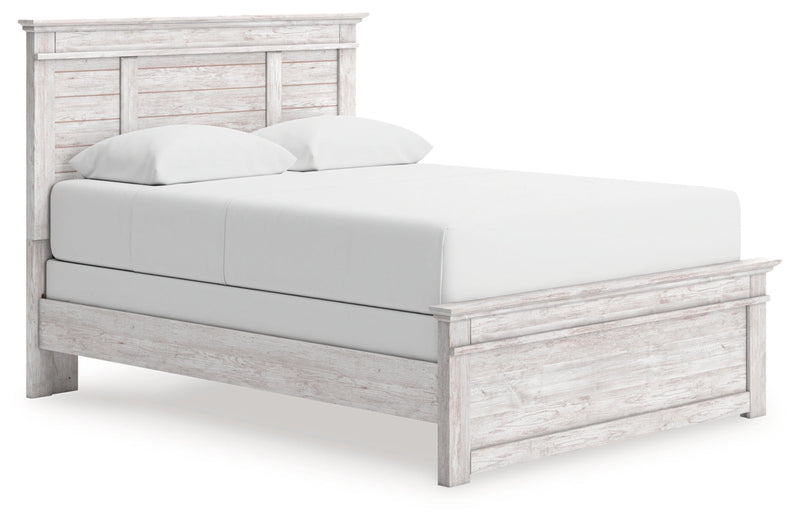 Fenderport Panel Bed