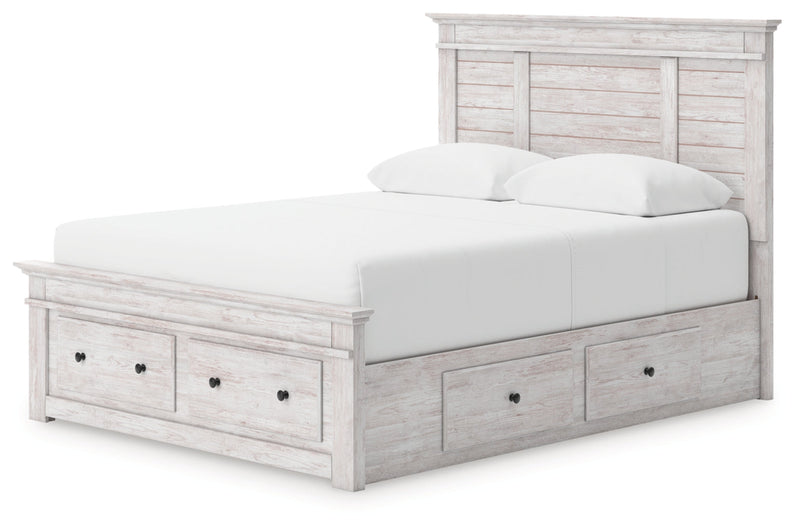 Fenderport Panel Bed
