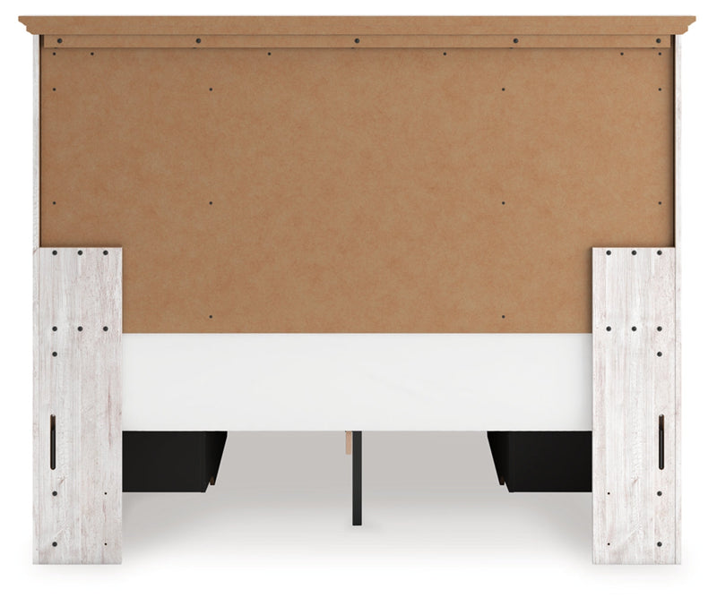 Fenderport Panel Bed