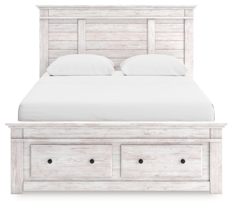 Fenderport Panel Bed