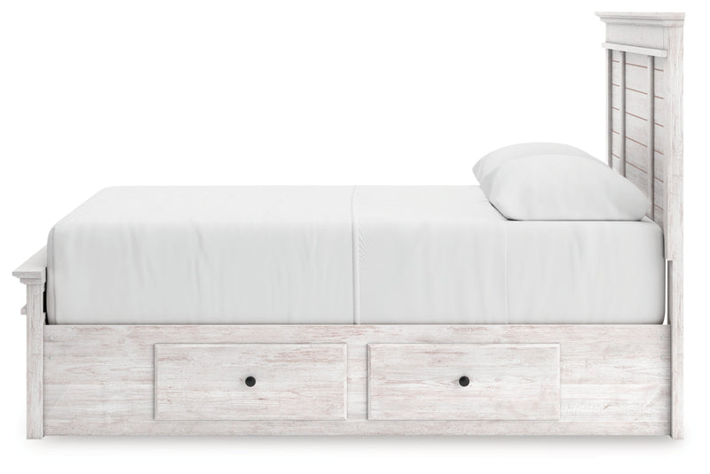 Fenderport Panel Bed