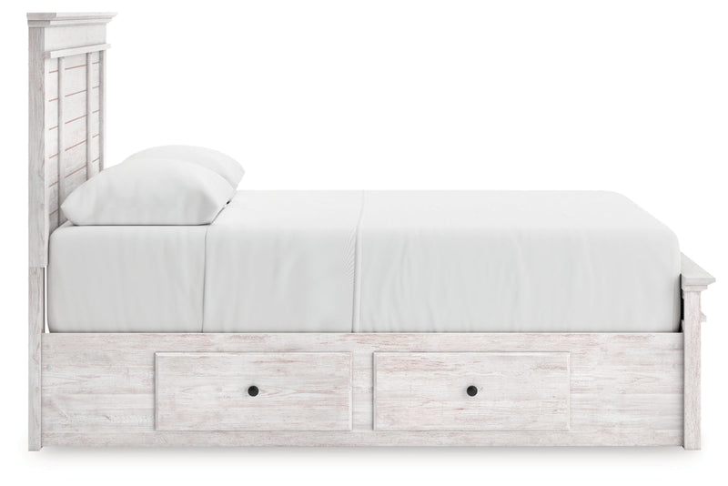 Fenderport Panel Bed