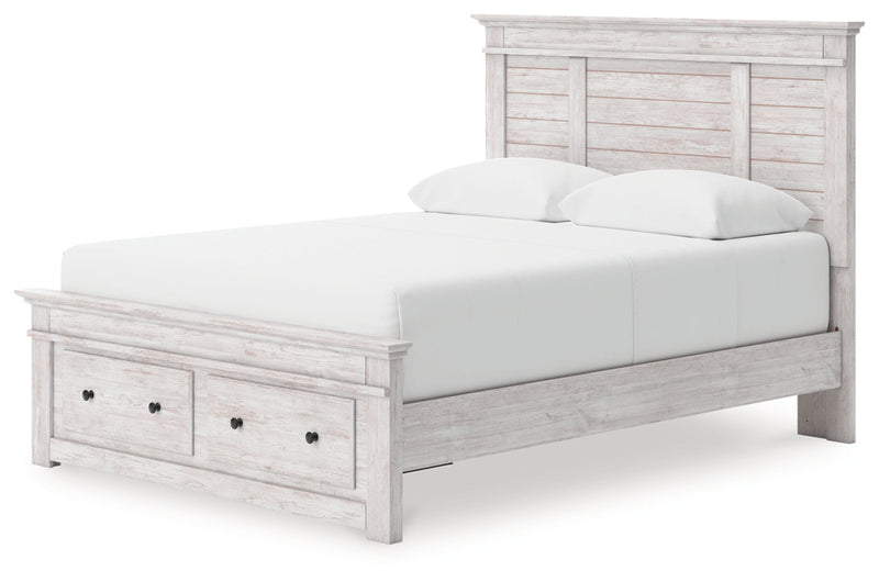 Fenderport Panel Bed