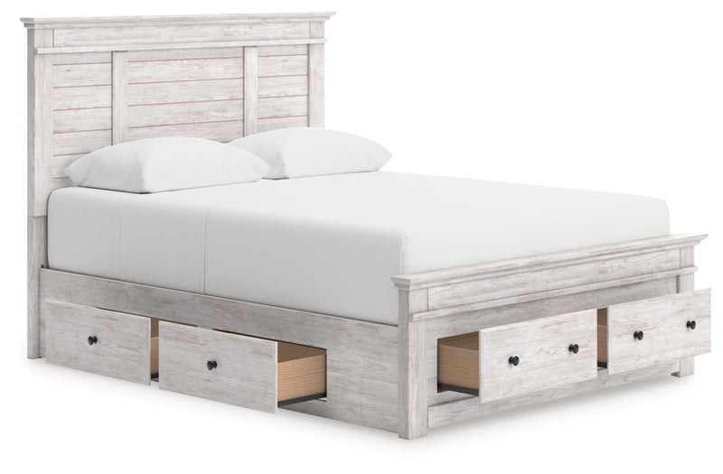 Fenderport Panel Bed