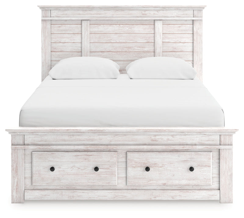 Fenderport Panel Bed