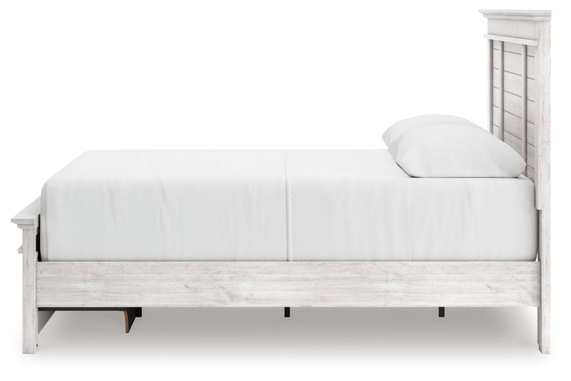 Fenderport Panel Bed