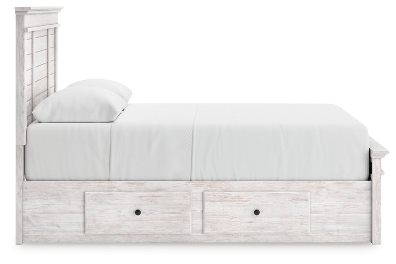 Fenderport Panel Bed