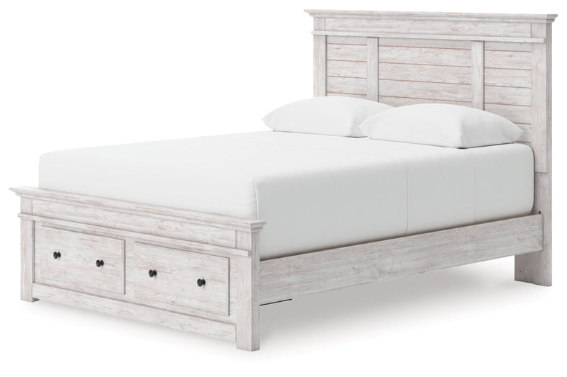 Fenderport Panel Bed
