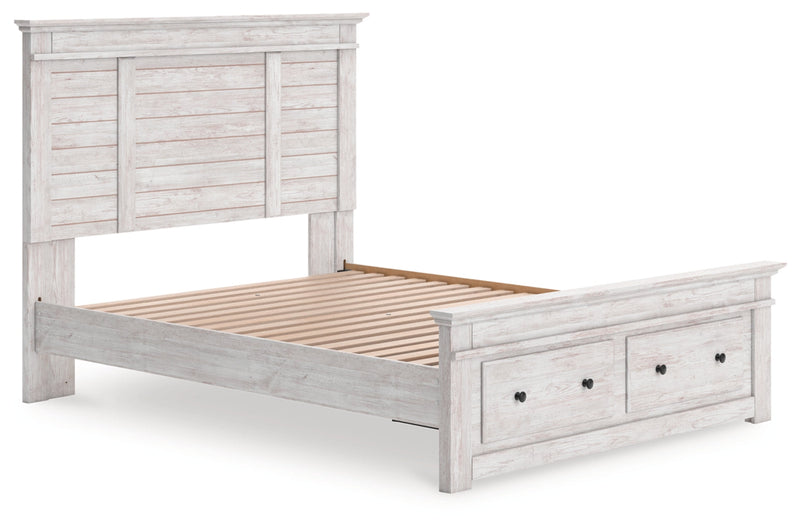 Fenderport Panel Bed