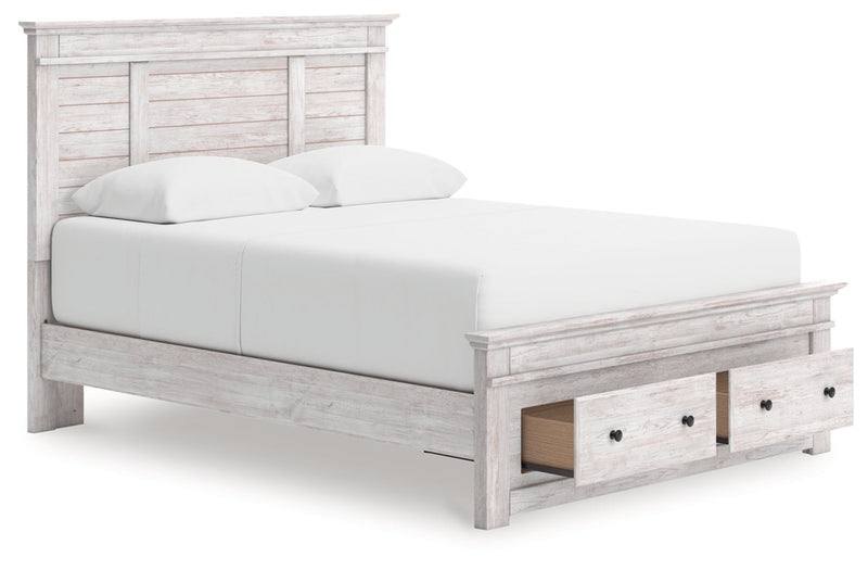 Fenderport Panel Bed