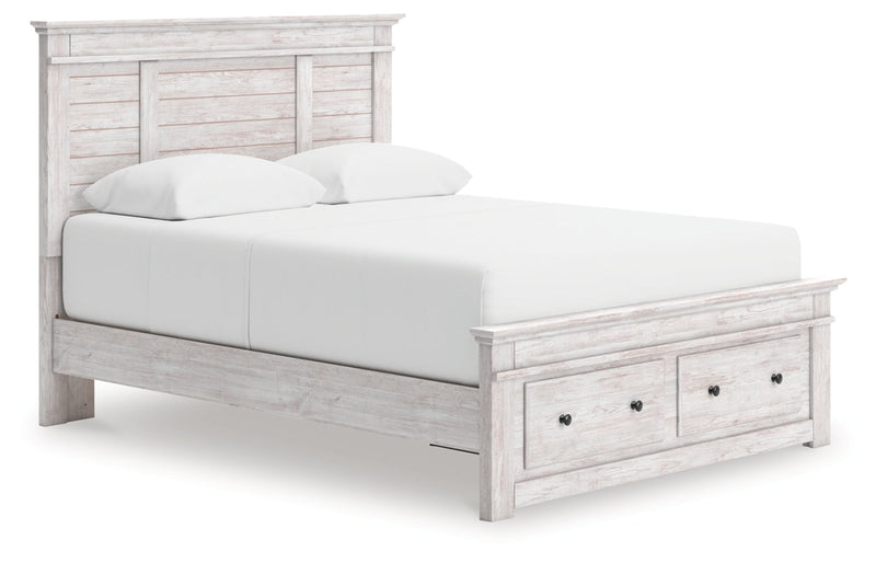 Fenderport Panel Bed