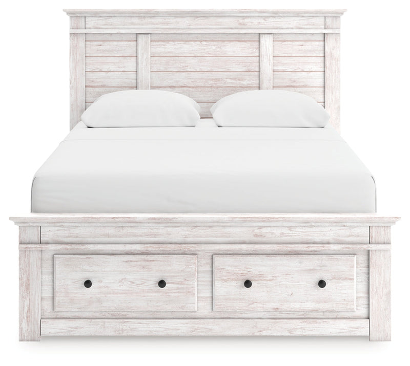 Fenderport Panel Bed