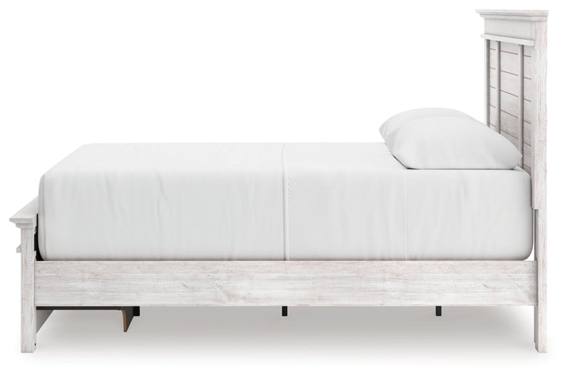 Fenderport Panel Bed