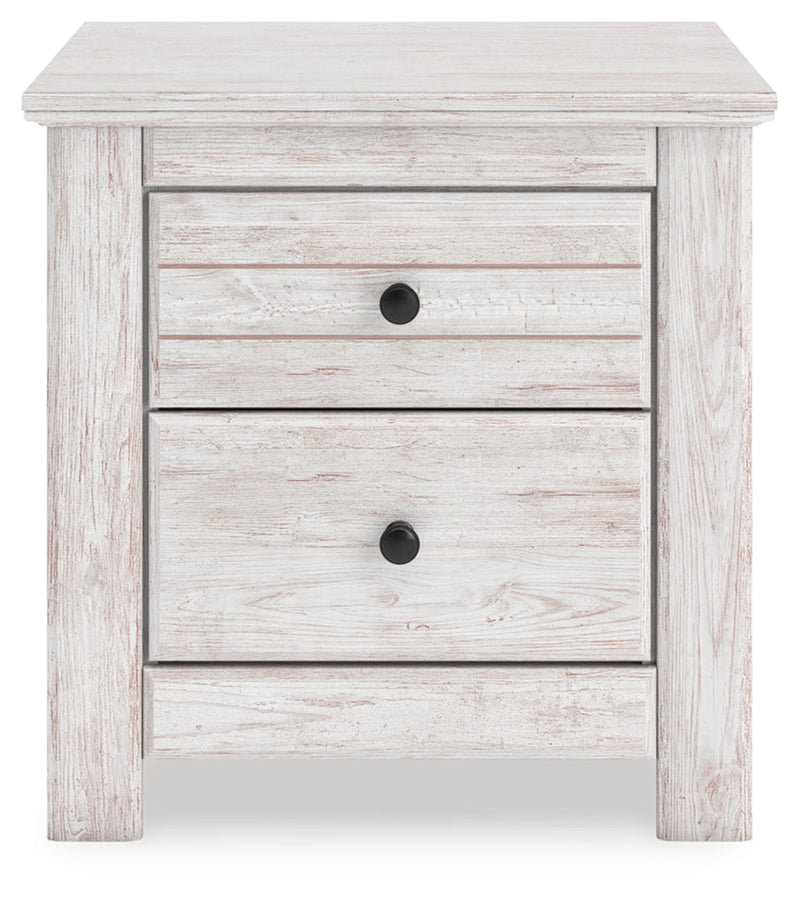 Fenderport Two Drawer Night Stand