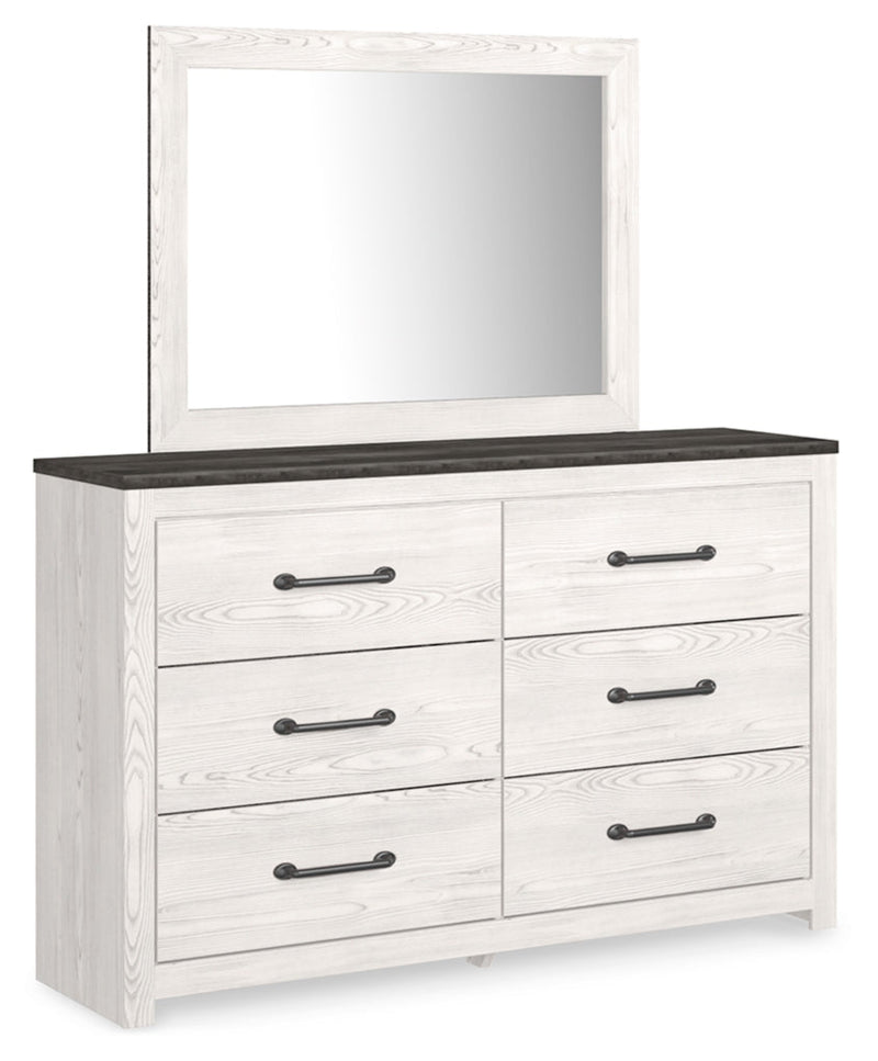 Gerridan Panel Bed, Dresser, Mirror, Chest & Nightstand, Bedroom Set