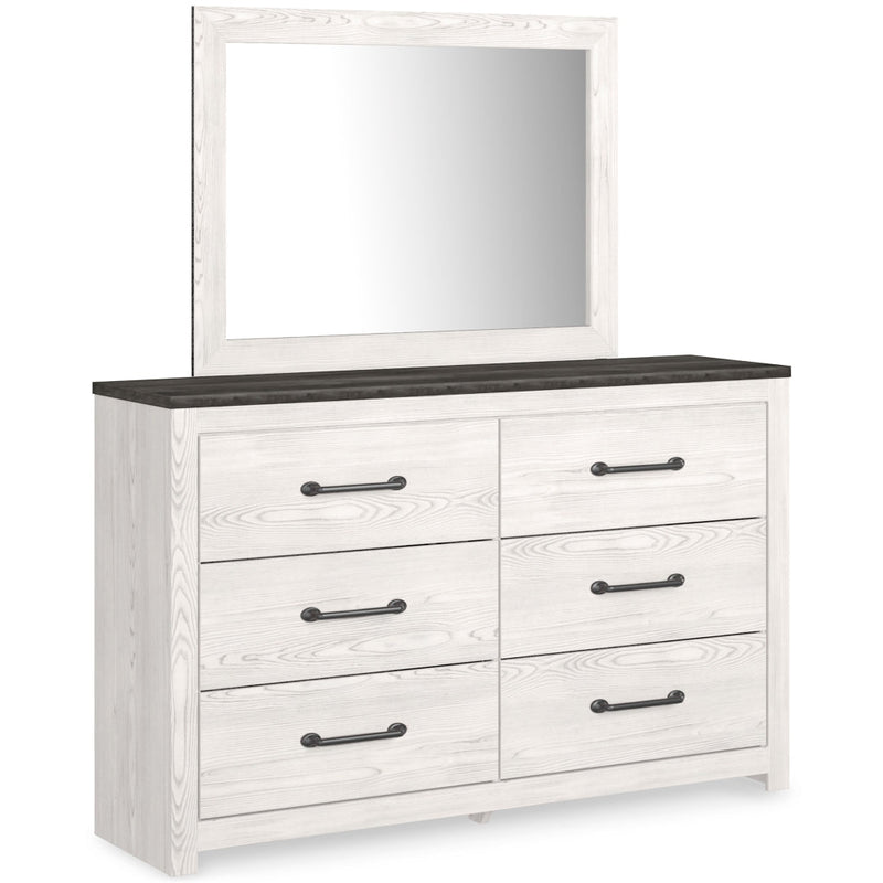 Gerridan Panel Bed, Dresser, Mirror, Chest & Nightstand, Bedroom Set