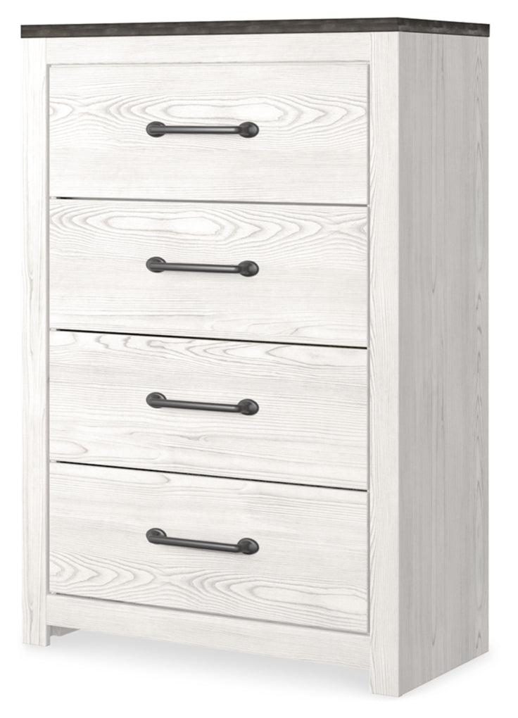 Gerridan Panel Bed, Dresser, Mirror, Chest & Nightstand, Bedroom Set