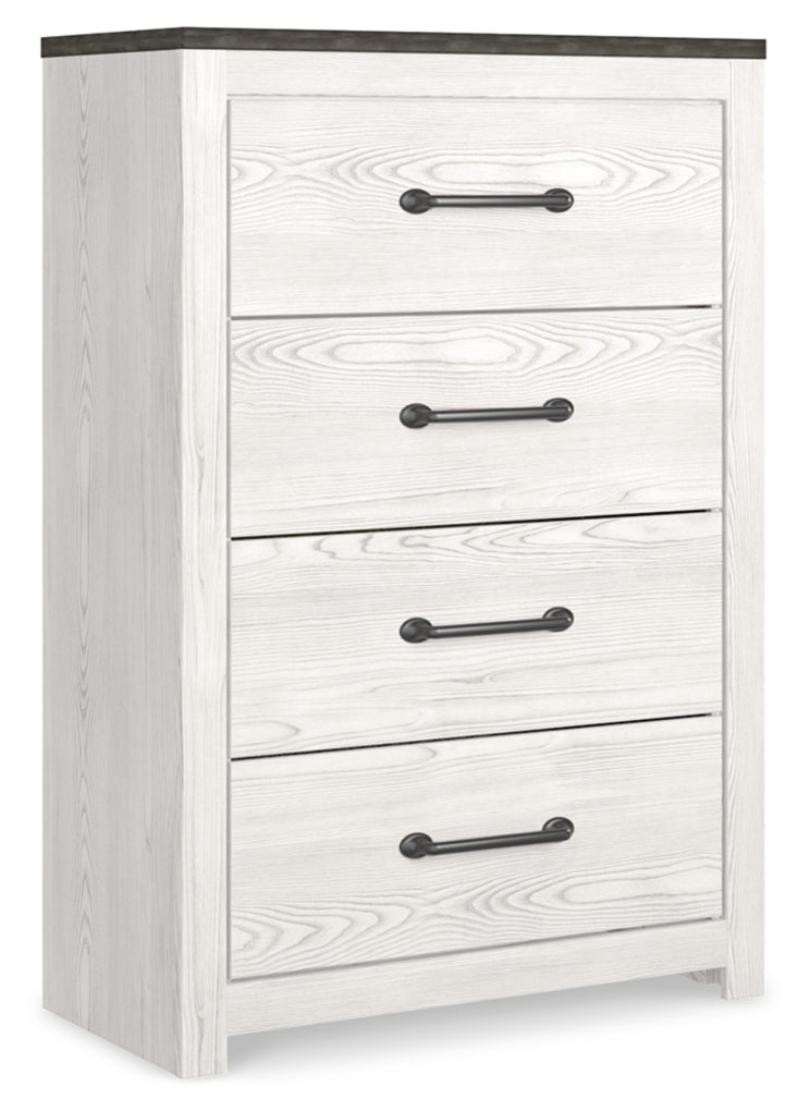 Gerridan Panel Bed, Dresser, Mirror, Chest & Nightstand, Bedroom Set