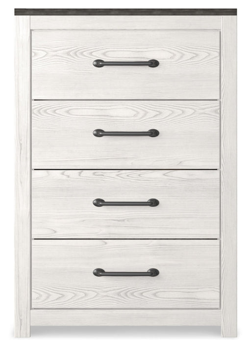 Gerridan Four Drawer Chest Default Title