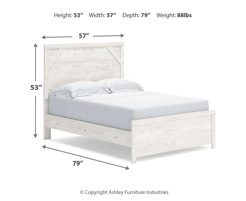 Gerridan Panel Bed