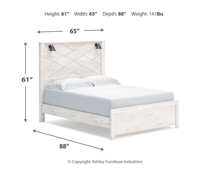 Gerridan Panel Bed, Dresser, Mirror, Chest & Nightstand, Bedroom Set