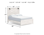 Gerridan Panel Bed