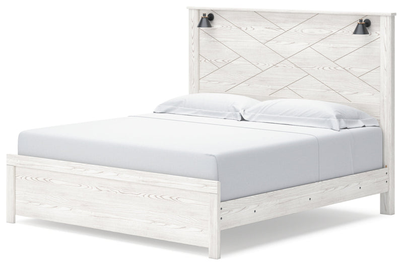 Gerridan Panel Bed, Dresser, Mirror, Chest & Nightstand, Bedroom Set