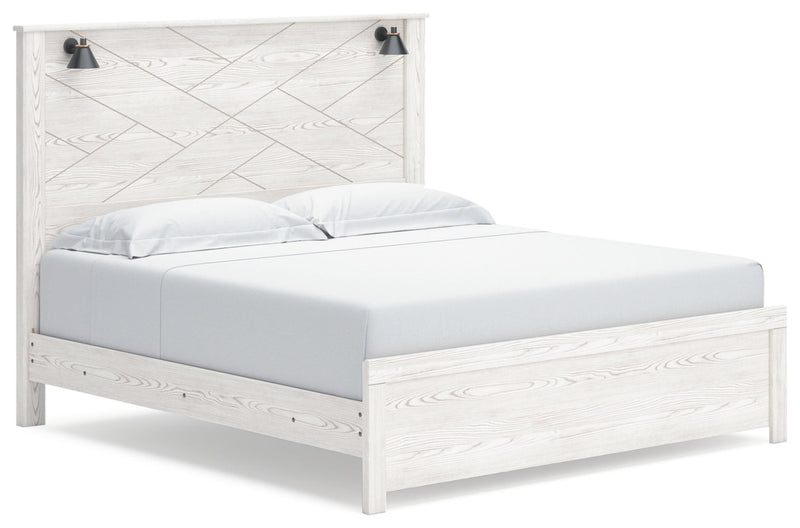 Gerridan Panel Bed, Dresser, Mirror, Chest & Nightstand, Bedroom Set