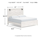 Gerridan Panel Bed