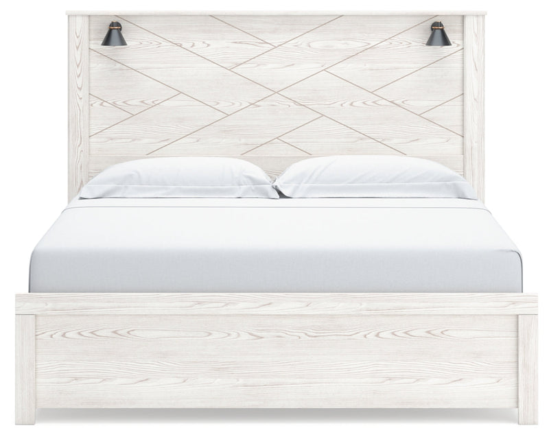 Gerridan Panel Bed, Dresser, Mirror, Chest & Nightstand, Bedroom Set