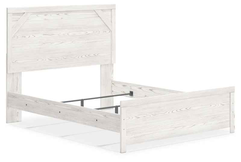 Gerridan Panel Bed, Dresser, Mirror, Chest & Nightstand, Bedroom Set