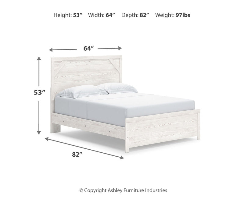 Gerridan Panel Bed