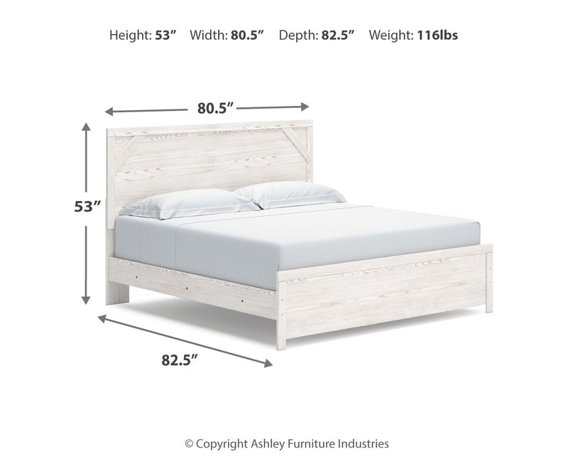 Gerridan Panel Bed