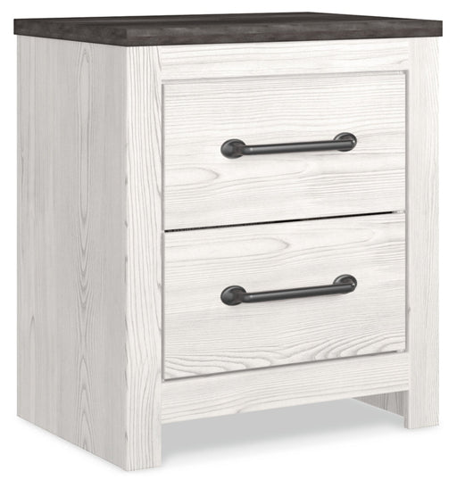 Gerridan Two Drawer Night Stand Default Title