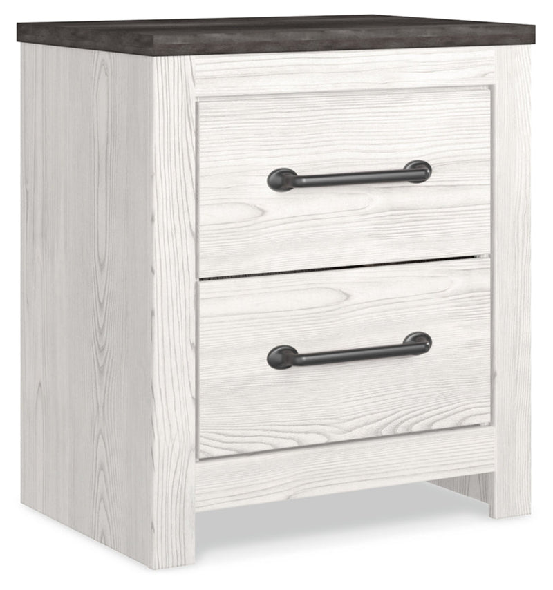 Gerridan Panel Bed, Dresser, Mirror, Chest & Nightstand, Bedroom Set