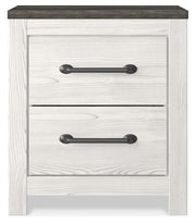 Gerridan Panel Bed, Dresser, Mirror, Chest & Nightstand, Bedroom Set
