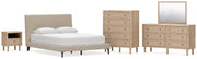 Cielden Bed, Dresser, Mirror, Chest & Nightstand, Bedroom Set