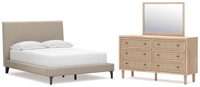 Cielden Bed, Dresser, Mirror, Chest & Nightstand, Bedroom Set